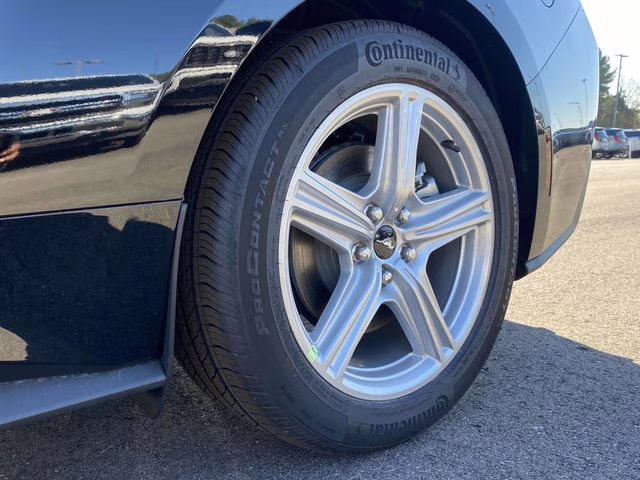 2026 Shadow Black Ford Mustang EcoBoost RWD Coupe