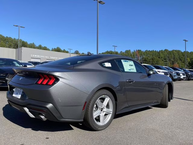 2026 Gray Metallic Ford Mustang EcoBoost RWD Coupe