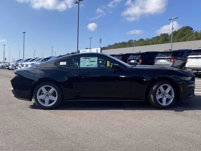 2026 Shadow Black Ford Mustang EcoBoost RWD Coupe