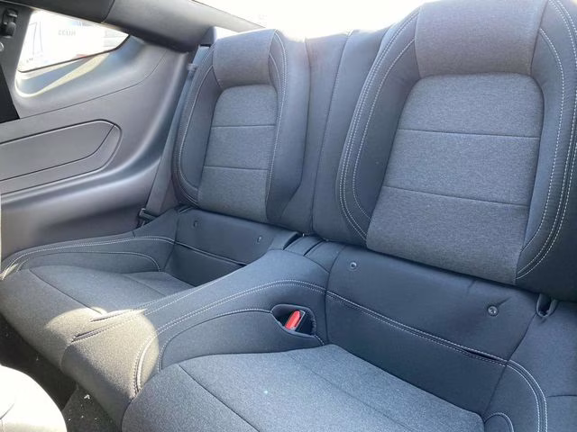 2026 Shadow Black Ford Mustang EcoBoost RWD Coupe