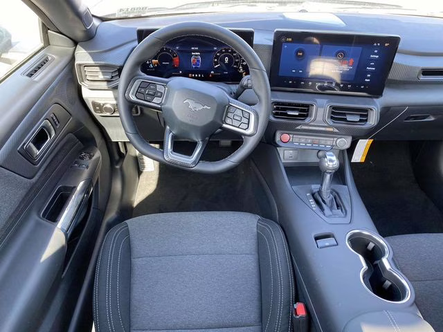 2026 Gray Metallic Ford Mustang EcoBoost RWD Coupe