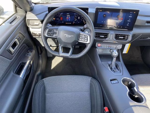 2026 Gray Metallic Ford Mustang EcoBoost RWD Coupe