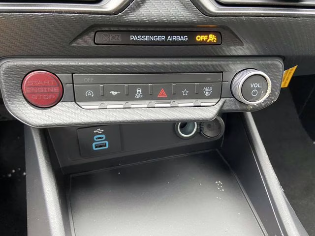 2025 Carbonized Gray Metallic Ford Mustang EcoBoost RWD Coupe