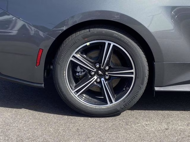 2025 Carbonized Gray Metallic Ford Mustang EcoBoost RWD Coupe