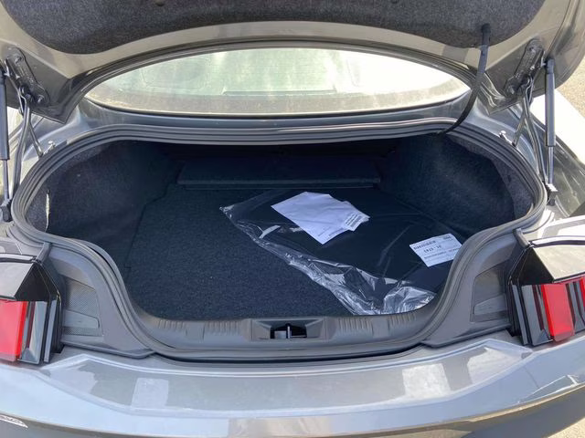 2025 Carbonized Gray Metallic Ford Mustang EcoBoost RWD Coupe