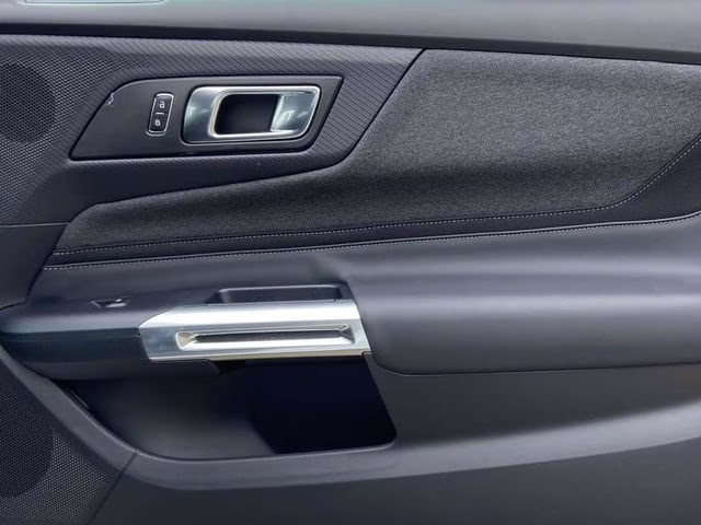 2025 Carbonized Gray Metallic Ford Mustang EcoBoost RWD Coupe