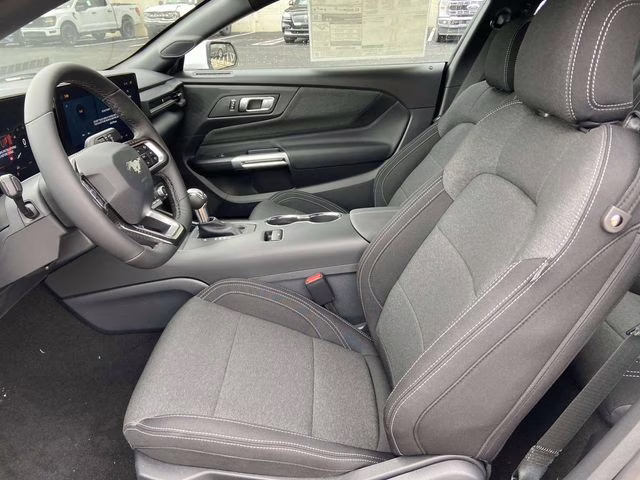 2025 Carbonized Gray Metallic Ford Mustang EcoBoost RWD Coupe