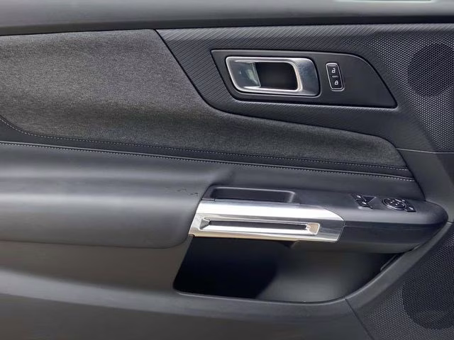 2025 Carbonized Gray Metallic Ford Mustang EcoBoost RWD Coupe