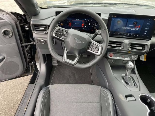 2026 Shadow Black Ford Mustang EcoBoost RWD Coupe