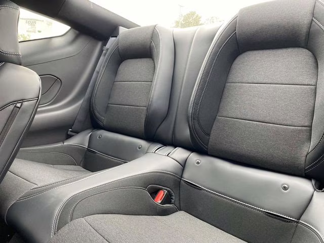 2026 Shadow Black Ford Mustang EcoBoost RWD Coupe