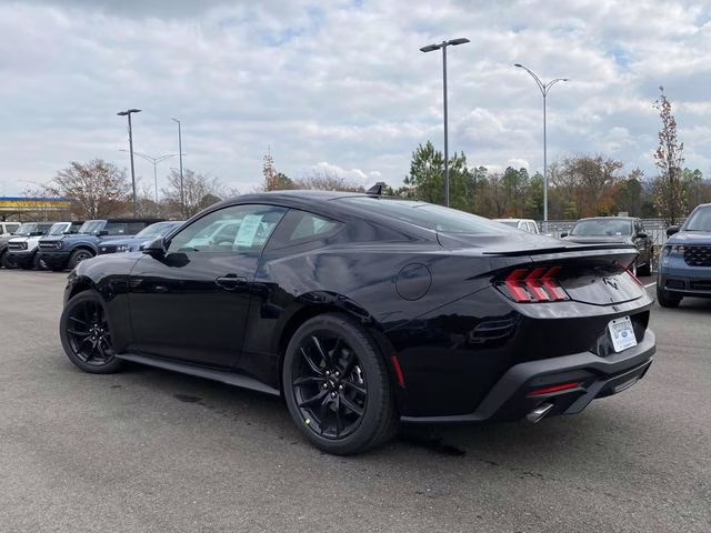 2026 Shadow Black Ford Mustang EcoBoost RWD Coupe