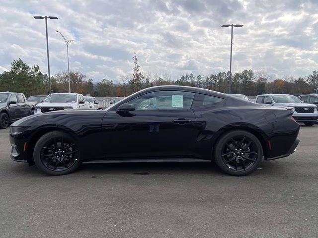 2026 Shadow Black Ford Mustang EcoBoost RWD Coupe