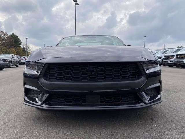 2026 Shadow Black Ford Mustang EcoBoost RWD Coupe