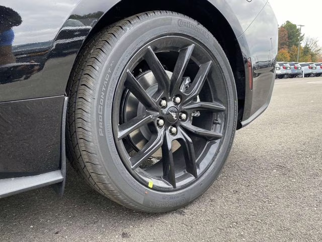 2026 Shadow Black Ford Mustang EcoBoost RWD Coupe