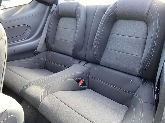 2026 Oxford White Ford Mustang EcoBoost RWD Coupe