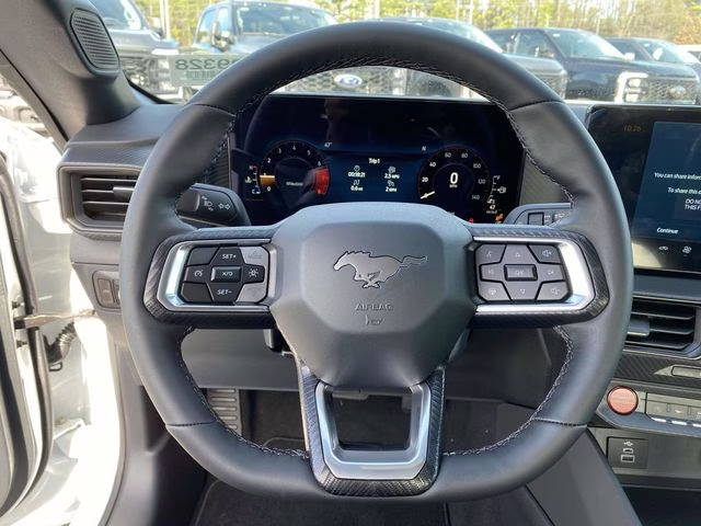 2026 Oxford White Ford Mustang EcoBoost RWD Coupe