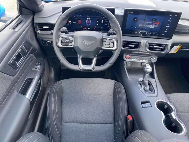 2026 Shadow Black Ford Mustang EcoBoost RWD Coupe