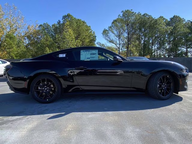 2026 Shadow Black Ford Mustang EcoBoost RWD Coupe