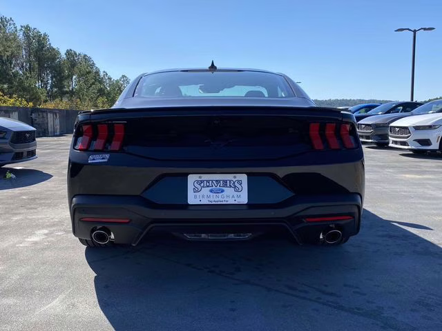 2026 Shadow Black Ford Mustang EcoBoost RWD Coupe