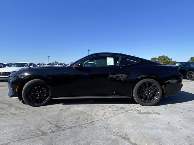 2026 Shadow Black Ford Mustang EcoBoost RWD Coupe