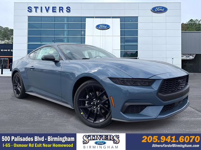 2026 Vapor Blue Ford Mustang EcoBoost RWD Coupe