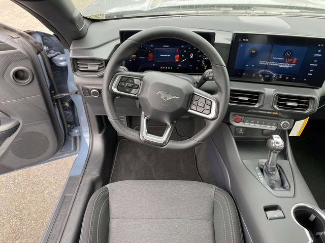 2026 Vapor Blue Ford Mustang EcoBoost RWD Coupe