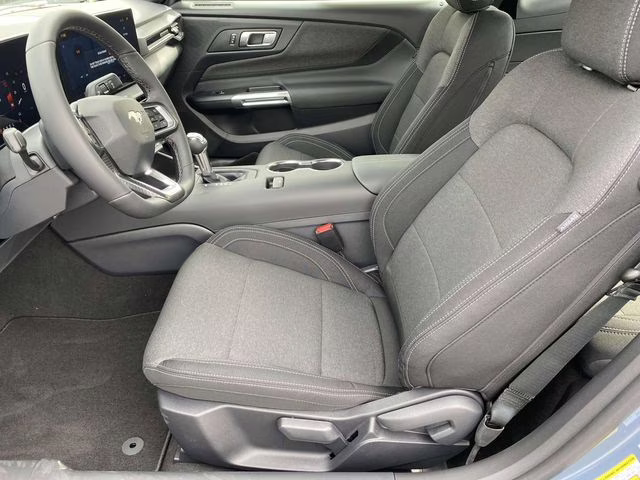 2026 Vapor Blue Ford Mustang EcoBoost RWD Coupe