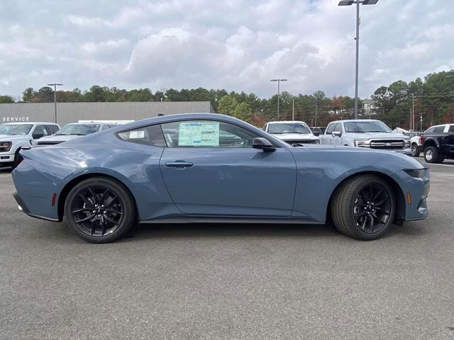 2026 Vapor Blue Ford Mustang EcoBoost RWD Coupe