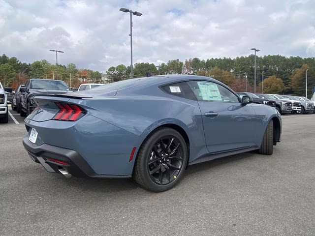 2026 Vapor Blue Ford Mustang EcoBoost RWD Coupe
