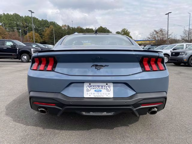 2026 Vapor Blue Ford Mustang EcoBoost RWD Coupe
