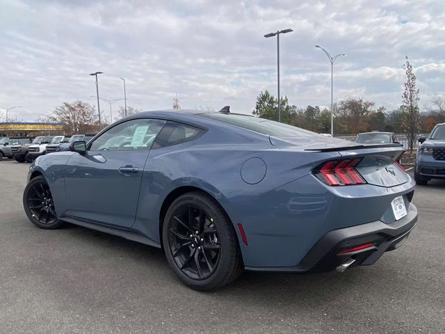 2026 Vapor Blue Ford Mustang EcoBoost RWD Coupe