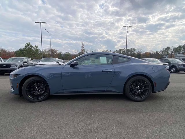 2026 Vapor Blue Ford Mustang EcoBoost RWD Coupe