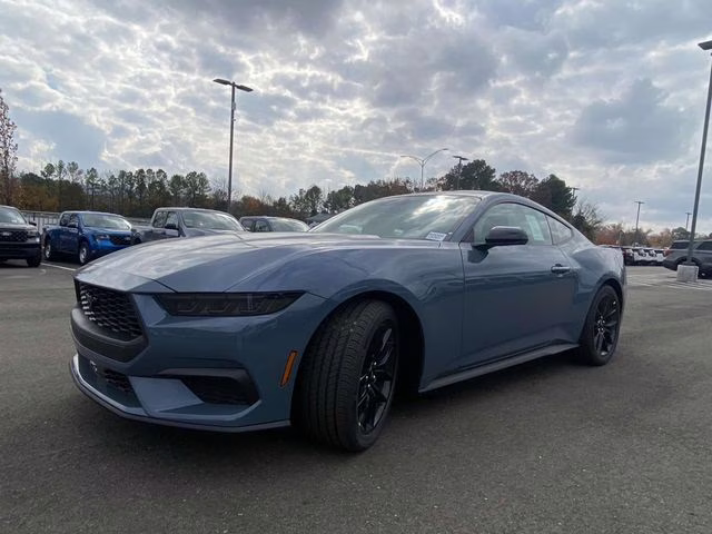2026 Vapor Blue Ford Mustang EcoBoost RWD Coupe