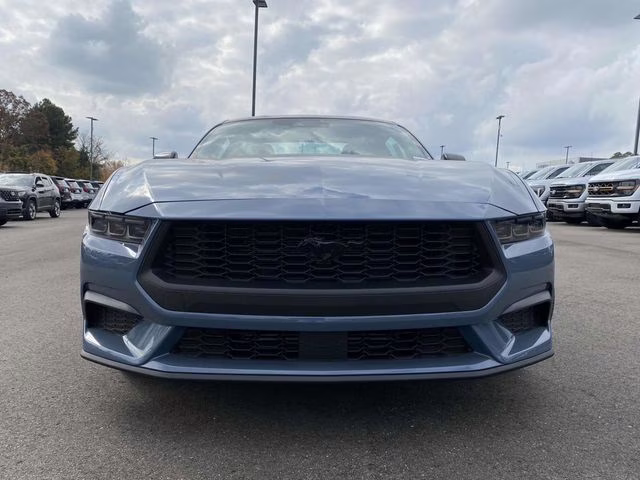 2026 Vapor Blue Ford Mustang EcoBoost RWD Coupe