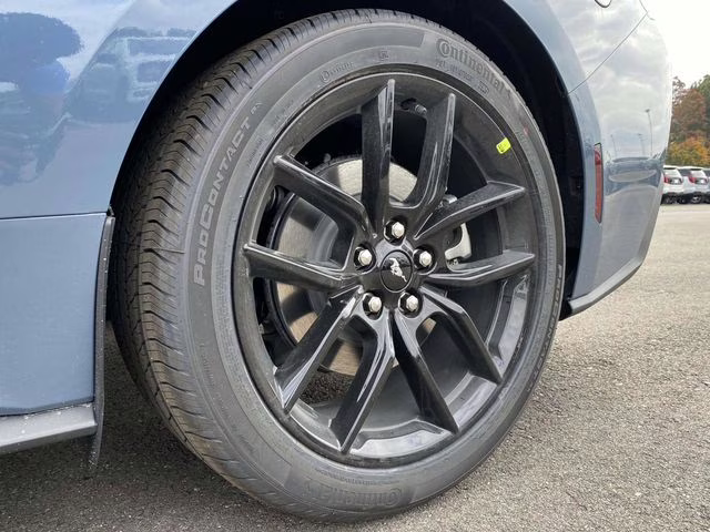 2026 Vapor Blue Ford Mustang EcoBoost RWD Coupe