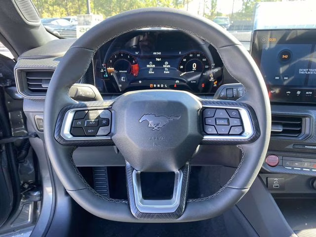 2026 Carbonized Gray Metallic Ford Mustang EcoBoost RWD Coupe