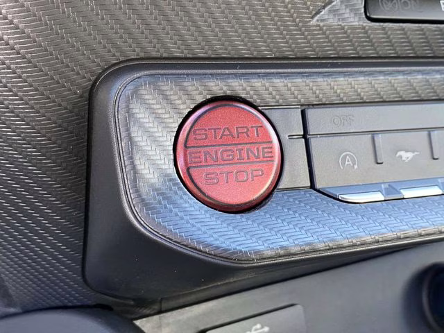 2026 Carbonized Gray Metallic Ford Mustang EcoBoost RWD Coupe