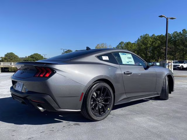 2026 Carbonized Gray Metallic Ford Mustang EcoBoost RWD Coupe