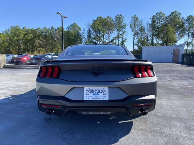 2026 Carbonized Gray Metallic Ford Mustang EcoBoost RWD Coupe
