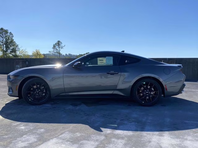 2026 Carbonized Gray Metallic Ford Mustang EcoBoost RWD Coupe