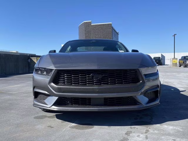 2026 Carbonized Gray Metallic Ford Mustang EcoBoost RWD Coupe