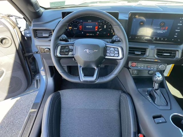 2026 Vapor Blue Metallic Ford Mustang EcoBoost RWD Coupe