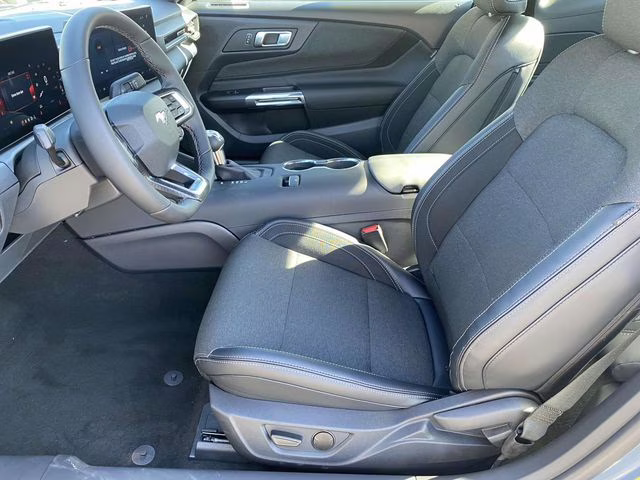 2026 Vapor Blue Metallic Ford Mustang EcoBoost RWD Coupe