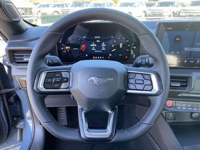 2026 Vapor Blue Metallic Ford Mustang EcoBoost RWD Coupe