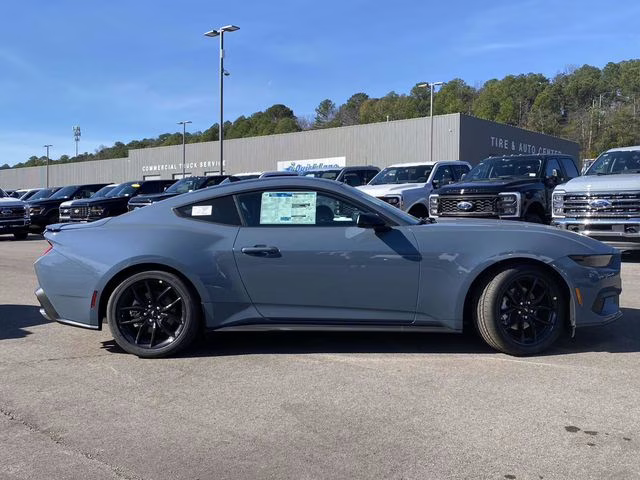 2026 Vapor Blue Metallic Ford Mustang EcoBoost RWD Coupe