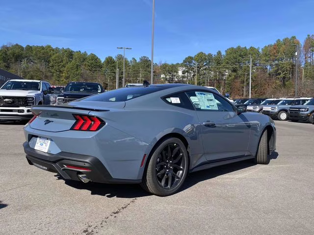 2026 Vapor Blue Metallic Ford Mustang EcoBoost RWD Coupe