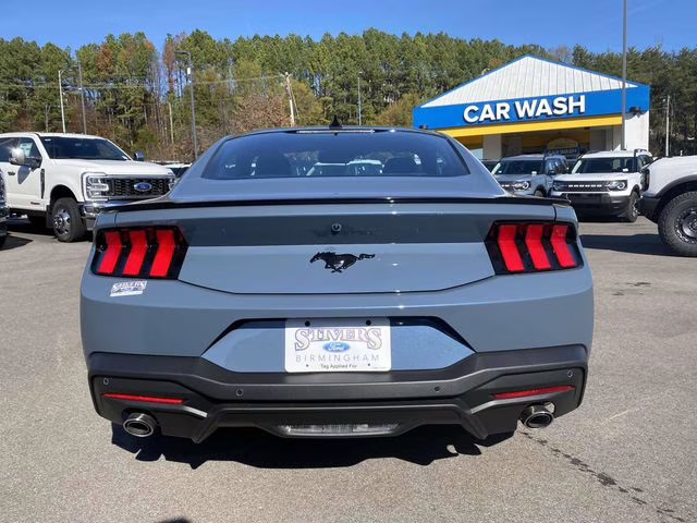 2026 Vapor Blue Metallic Ford Mustang EcoBoost RWD Coupe