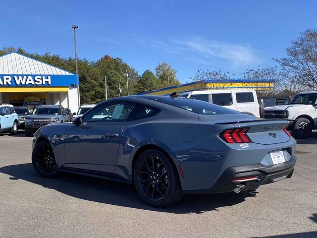 2026 Vapor Blue Metallic Ford Mustang EcoBoost RWD Coupe