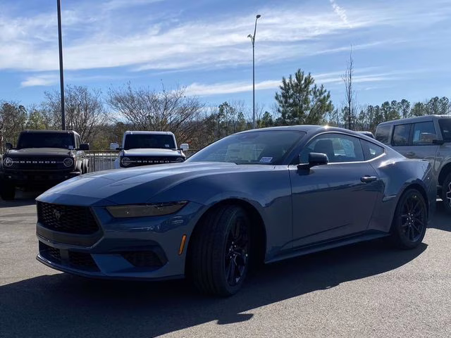 2026 Vapor Blue Metallic Ford Mustang EcoBoost RWD Coupe