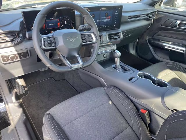 2026 Shadow Black Ford Mustang EcoBoost RWD Coupe